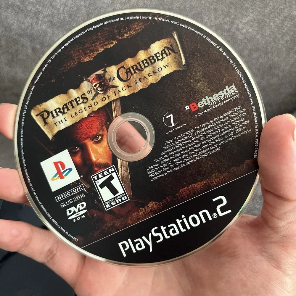 Pirates of the Caribbean: The Legend of Jack Sparrow (Sony PlayStation 2, 2006)